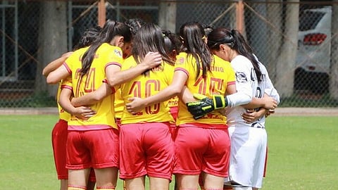 Dos jugadoras sueñan con forman parte de la Selección Nacional (Foto Facebook: Monarcas Morelia Femenil)