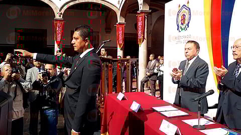 Prometió reducir gastos para enfrentar la crisis (Foto: Andrea Bocanegra)