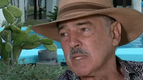García supo de inmediato quien estaba detrás de la misteriosa desaparición (Foto: Video Captura)