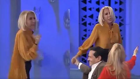 La peruana se defendió y respondió en Twitter (Foto: Video Captura)