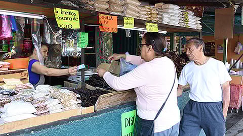 La remodelación de área de verduras del CCAP La Feria, registra avance del 80 por ciento (Foto Cortesía)