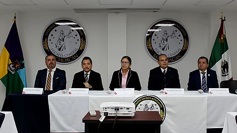 Coordinadora Nacional Antisecuestro, Patricia Bugarín Gutiérrez, reconoce el respaldo del Gobierno del estado en el combate a este delito (Foto Cortesía)