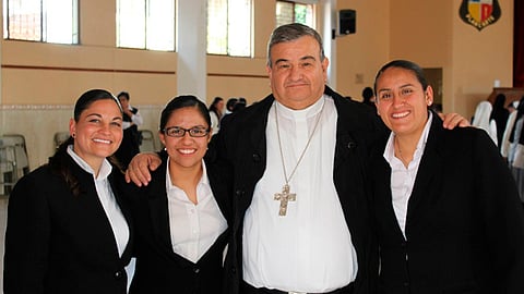 (Foto Facebook: Hijas de María Reina)