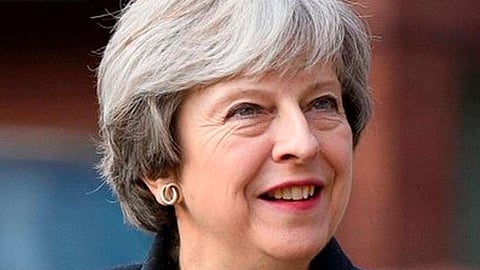 Reino Unidos se encuentra atrapado en una crisis política (Foto:@theresa_may)