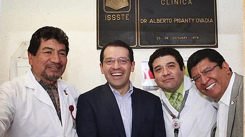 Luis Antonio Ramírez Pineda, alertó que en México la población masculina vive en promedio 5 años menos que las mujeres (Foto Cortesía)