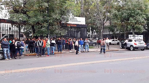 Las autoridades estatales dicen que solo 122 de 11 mil planteles de educación básica en el estado participan en esta acción de presión de la CNTE (Foto: Archivo/MiMorelia.com)