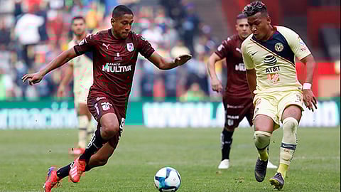 El gol de Renato Ibarra se llevó el partido (Foto: @Club_Queretaro)