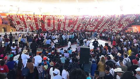 El evento contará con los concursos de Oratoria, Música, Poesía, Baile y Danza (Foto: @AntorchaQuerta2)