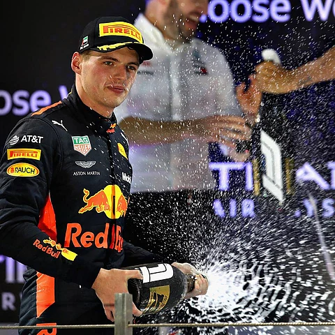 (Foto Facebook: Max Verstappen)