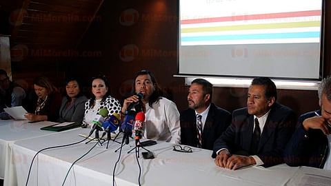 Se trata de una acción paralela a la acción de inconstitucionalidad que presentaron la semana pasada ante la Suprema Corte de Justicia de la Nación (SCJN) (Foto: Cortesía)