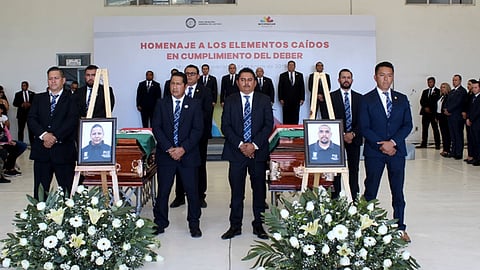 Corona Martínez advirtió que los gobiernos federal, estatal y municipal van a continuar los operativos contra la delincuencia organizada (Foto: Cortesía)