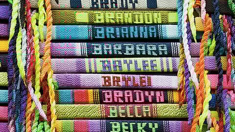 Al igual que en México, las personas pueden elegir su nombre  (Foto: Pinterest)