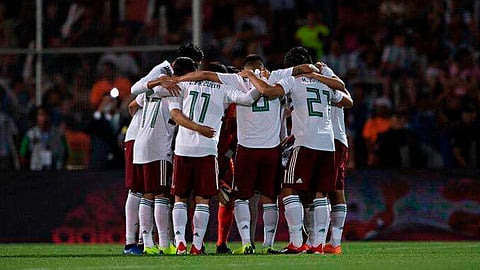 No es Fecha FIFA por ello habrá mucho debut (Foto Facebook: Selección Nacional de México)