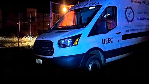 El hogar en el que yacía el occiso está marcado con el 101 (Foto: RED113)
