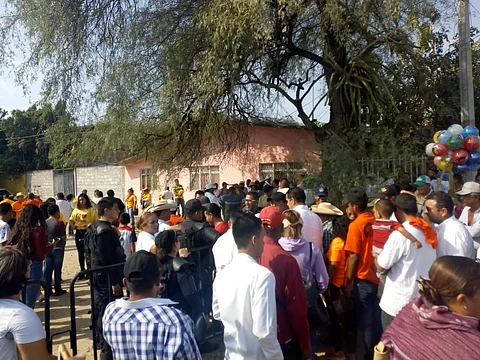 Además se instalarán puestos de control de vehículos en los tres puntos de acceso al municipio (Foto: Josimar Lara)