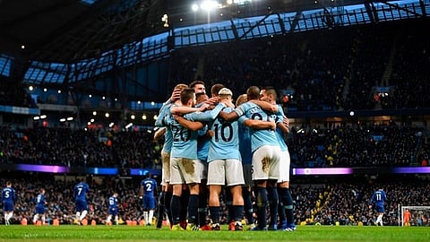 Chelsea se quedó en la sexta casilla con 50 unidades (Foto: @aguerosergiokun)