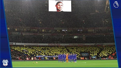 El cuerpo de Emiliano Sala fue identificado el 7 de febrero (Foto: @CardiffCityFC)