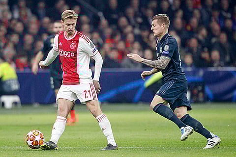 El Ajax va por un milagro traducido en ganar 2-1
(Foto Cortesía: @AFCAjax)