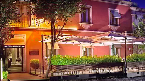 (Foto Facebook: Hotel Boutique Casa Madero)