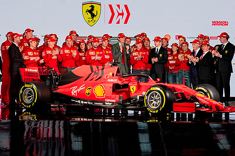 (Foto Cortesía: @ScuderiaFerrari)