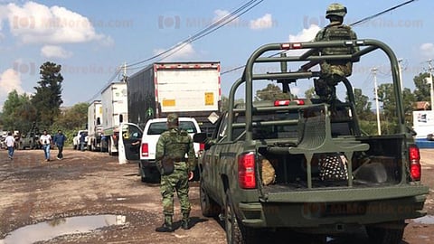Se registran bloqueos y enfrentamientos en Michoacán por segundo día consecutivo