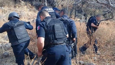 También les fueron incautados 14 envoltorios con sustancia granulada (Foto: RED 113)