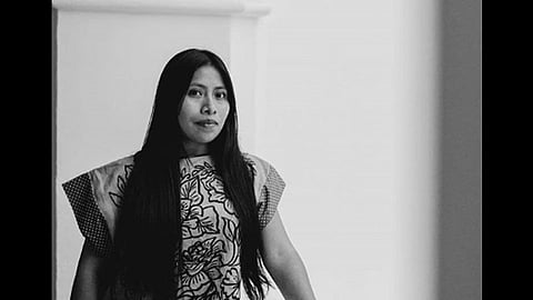 La actriz dijo que siente pena de que haya personas que “no sepan el significado correcto de las palabras” (Foto Instagram: yalitzaapariciomtz)