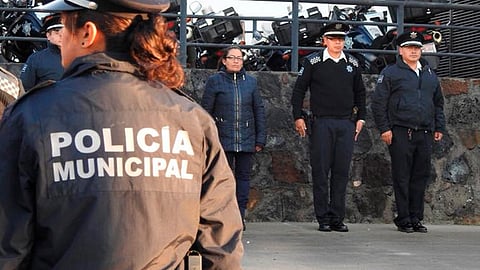 La comisionada para la seguridad dijo que sigue en pie la convocatoria de nuevo ingreso 2019 a la Policía Municipal de Morelia (Foto: FB/
Policía de Morelia)