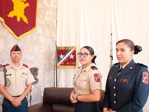 Seguridad, principal aporte del Ejército Mexicano a Michoacán: militares