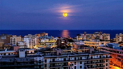 Plaermo, Sicilia (Foto: Instagram/ davidinotto)