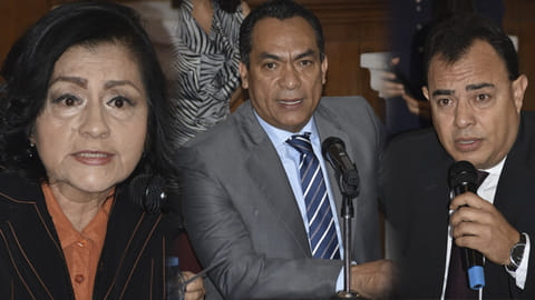 Silvano Aureoles Conejo remitió la terna para que entre sus integrantes los diputados asignen el cargo (Foto: Especial)