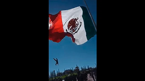 La identidad del militar no ha sido revelada (Foto: captura de pantalla/YouTube Diario de Juárez)