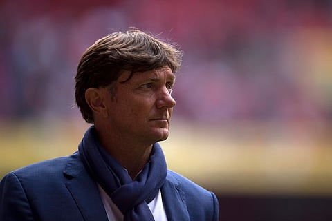 “El culpable de este presente soy yo”, comentó el DT de Toluca en su cuenta de Instagram horas antes de su destitución (Foto: Twitter).