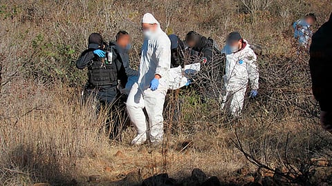 Días antes del hallazgo, sus familiares los habían reportado como desaparecidos (Foto: RED 113)