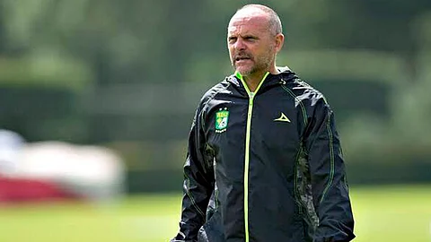 Javier Torrente ya cuenta con experiencia en la Liga MX (Foto: @JULIO_SAUCEDO)