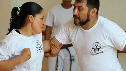 La sesión de defensa personal será única (Foto: Twitter/@SenderoArtesMar)