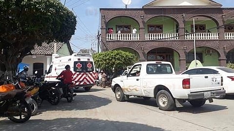 La identidad del fallecido es desconocida (Foto: RED 113)