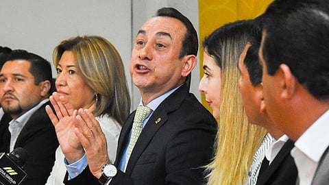 En Michoacán, el PRD se reorganiza con miras al proceso electoral de 2021: Soto Sánchez (Foto Cortesía)