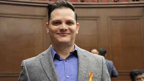 Puntualizó que la dirigencia estatal continuará trabajando de manera firme en el proyecto que encabeza Oscar Escobar (Foto: Cortesía)