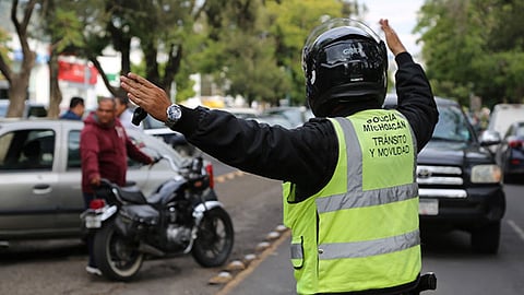 Durante el mes de enero, la Dirección de Tránsito y Movilidad levantó 506 infracciones, remitió 140 unidades a corralón y recuperó 3 más que tenían reporte de robo (Foto Cortesía)