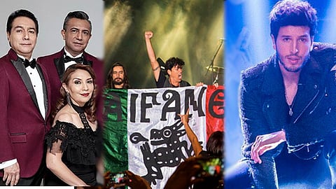 Aquí la lista preliminar de artistas que se podrían presentar en el Teatro del Pueblo (Foto: Especial)