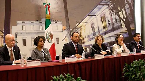 Durante la presentación, estuvo presente la presidenta del Instituto Nacional de las Mujeres (INMUJERES), Nadine Gasman (Foto: Cortesía)