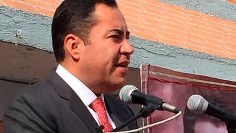 Herrera Tello también realizará un encuentro con presidentes municipales de la región (Foto FB: Carlos Herrera Tello)