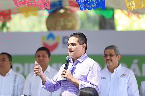 “Esta semana seguramente nos reuniremos con el secretario de Seguridad Pública federal, tenía ya la cita para este jueves, pero no habíamos terminado el modelo”, refirió Aureoles Conejo (Foto: Cortesía)
