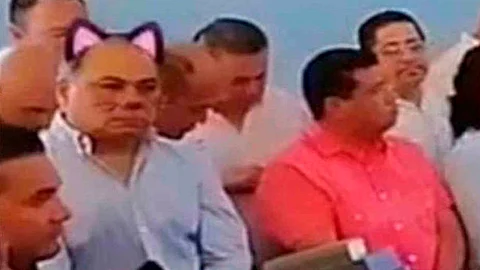 La transmisión se viralizó aunque sólo tenía 11 espectadores (Foto: @RuidoEnLasRedes)