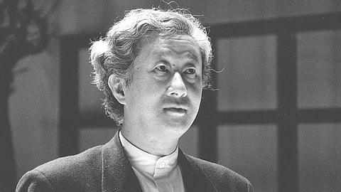 "Crecí en la zona cero": Isozaki (Foto: Opera de Lyon)