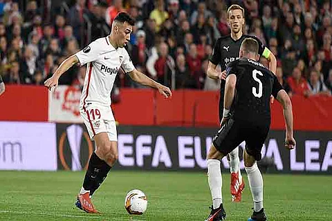(Foto Cortesía: @SevillaFC)