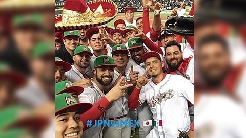 Este domingo 10 de marzo se disputará el segundo y último partido de la serie (Foto: @WBSC)