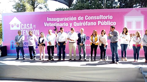 Inauguran consultorio y quirófano veterinario en Casa de Atención Ciudadana