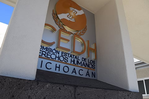 La CEDH informó que la Policía Morelia es la institución que más denuncias tiene en el organismo (Foto: Archivo)